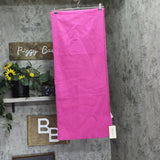 On 34th Brushed Solid Blanket Wrap Scarf Oversized Fuzzy MO9742504 Pink