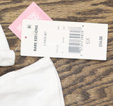 Rare Editions Girls Long Sleeve Collared Shirt Top H767395 White 6X