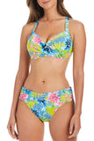 Bleu Rod Beattie Hipster Bikini Bottom Swim Lets Get Away Print Blue Multi 14