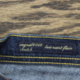 Citizens of Humanity  Ingrid #002 Stretch Low Waist Flair Jeans Washed Blue 27