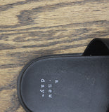 A New Day Womens Meg Sandals 2-Band Buckle 94748246 Black 7M