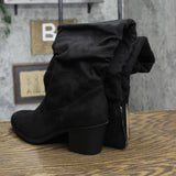 Journee Collection Zivia Women's Slouchy Over-the-Knee Boots Black 7.5WC