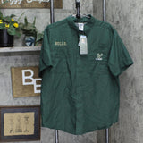 Pro Edge Mens USF South Florida Bulls Mesh Lined Fishing Shirt 7AMKM04SAM-3