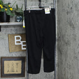 32 Degrees Womens Capri Knit Active Outdoor Pants 1720727 Black S