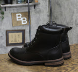 Goodfellow & Co Mens Jeffrey Combat Boots 90971916 Black 8