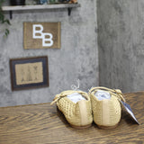 Universal Thread Sia Knit Woven Mary Jane Flats 94303633 Beige Brown 6.5M