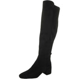 Michael Kors Braden Mid Riding Over-The-Knee Boots 40F2BNMBES Black 5.5M