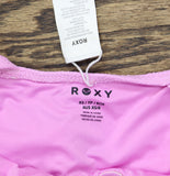Roxy Womens One Piece Plunge Swimsuit Slimming Tummy Control Lilac Purple XS
