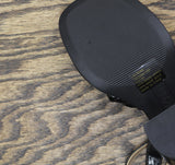 Wild Pair Womens Laviniaa Platform Sandals 10020641100 Black Smooth 6M