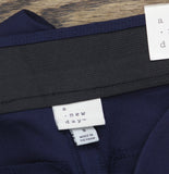 A New Day Womens High-Rise Skinny Ankle Pull-on Pants 93011553 Navy Blue 8