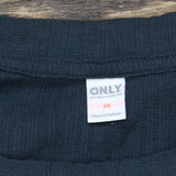 Old Navy Womens Only Plus Size Long Sleeve Textured Knit Shirt Green 3X