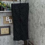 DG2 Womens SoftCell Denim Wide-Leg Pant 698804 Black XL