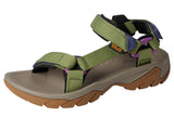 Teva Fi 5 Universal Sport Adjustable Strappy Terrain Sandals Iguana Green 8M