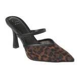 A New Day Womens Sonia Heels Leopard Mesh Slip On 94567856 Light Brown 9M