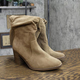 Universal Thread Women's Harlan Dress Boots 88098579 Taupe Brown 8.5M