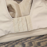 Playtex Womens 18 Hour Bounce Control Wireless Bra US4699 Taupe Brown 36DD