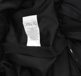 DKNY Belted Collared Tie Waist Jumpsuit DD3K284A Black 6