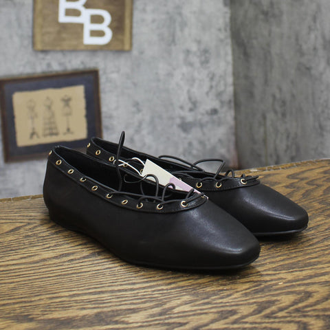 Wild Fable Jay Pull-On Flats Shoes 94646976 Black 7M