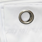 Sun Zero Grade Extreme Blackout Rod Pocket Curtain Panel Pearl Off White 52x84