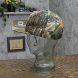 OC Mens Vintage Keystone Pump and Power Snapback Baseball Hat Brown Camo OS