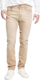 Goodfellow & Co Men's Lightweight Colored Slim Fit Jeans Light Brown 40x30