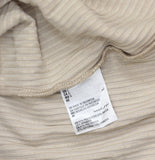 INC International Concepts Womens Knit Ribbed Crewneck Top Twister Twine Brown L