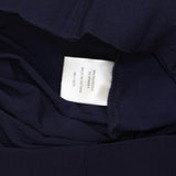 Nine Leonard Womens Tummy Smoothing Culotte Palazzo Pants Navy Blue M