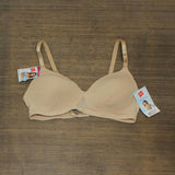 Hanes Women's Oh So Light Comfort Wireless Bra G521 MHG521 Beige Brown M