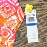 Anne Cole Womens Swim Tankini Top with Hidden Underwire Tie Dye Pink 34DD/36D