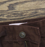 Woolrich X TGT Adult Mid-Rise Slouchy Cargo Twill Pants Drawstring Brown M