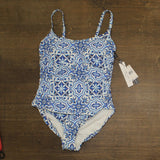 La Blanca Alboran Sea One-Piece Swimsuit LB5RN24MW Blue Multi 16W