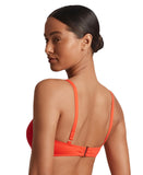 Lauren Ralph Lauren Macrame-Ring Bikini Top 20501142 Persimmon Orange 8