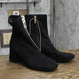 A New Day Women's Dolly Ankle Boots 88098511 Black 7.5M