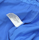 Joylab Womens Low-Rise Satin Tear Away Track Pants 94628908 Vibrant Blue XXL