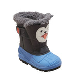 Cat & Jack Toddler Boys Huskie Frankie Winter Boots 88236561 Blue 5T