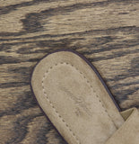 Universal Thread Ridge Buckle Strappy Slide Sandals 94822847 Taupe Brown 7M