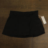 Anne Cole Skirted Bikini Bottom With Built-In Brief MYPB41401 Black 16W