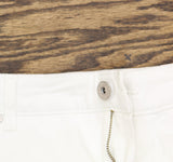 Style & Co Womens High Rise Cropped Jeans White 12