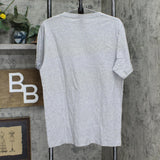 Canvas Mens V-Neck T-Shirt Tee 1669f774ec3f75 Gray L