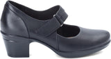 Clarks Women's Emslie Lulin Dress Pump Shoes 26129221 Black 7.5M