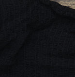 And Now This Womens Cotton Lace Up Back Dress 87013M Black L