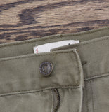 Woolrich X TGT Straight Fit Cargo Twill Jeans Pants Olive Green 42x32