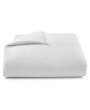 Charter Club Diamond Dot 300 Thread Count 3-Pc. Comforter Set White Full / Queen