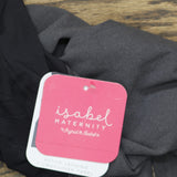 Isabel Maternity By Ingrid & Isabel High-Rise Active Maternity Leggings Gray XS