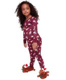 Holiday Lane Slippers Holiday Christmas Gingerbread Brown S (11T-12T)