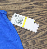 Salt + Cove Juniors Rib Scrunch Cover-up Skirt SC251008CB Cosmic Cobalt M