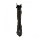 Wild Fable Womens Kenzi Western Boots with Memory Foam Insole Jet Black 11M