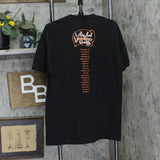 Alstyle Mens Vintage Big Bad Voodoo Daddy Concert Band Tee Black L