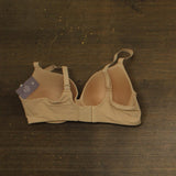 Auden Luxe Stretch Comfort Wire Demi Bra 94266650 Pearl Tan Brown 40C