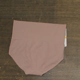 Felina Womens Seamless Shapewear Briefs 2983P1 Rose Tan Pink S